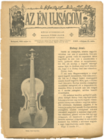 Az én újságom 1913, 21. szám